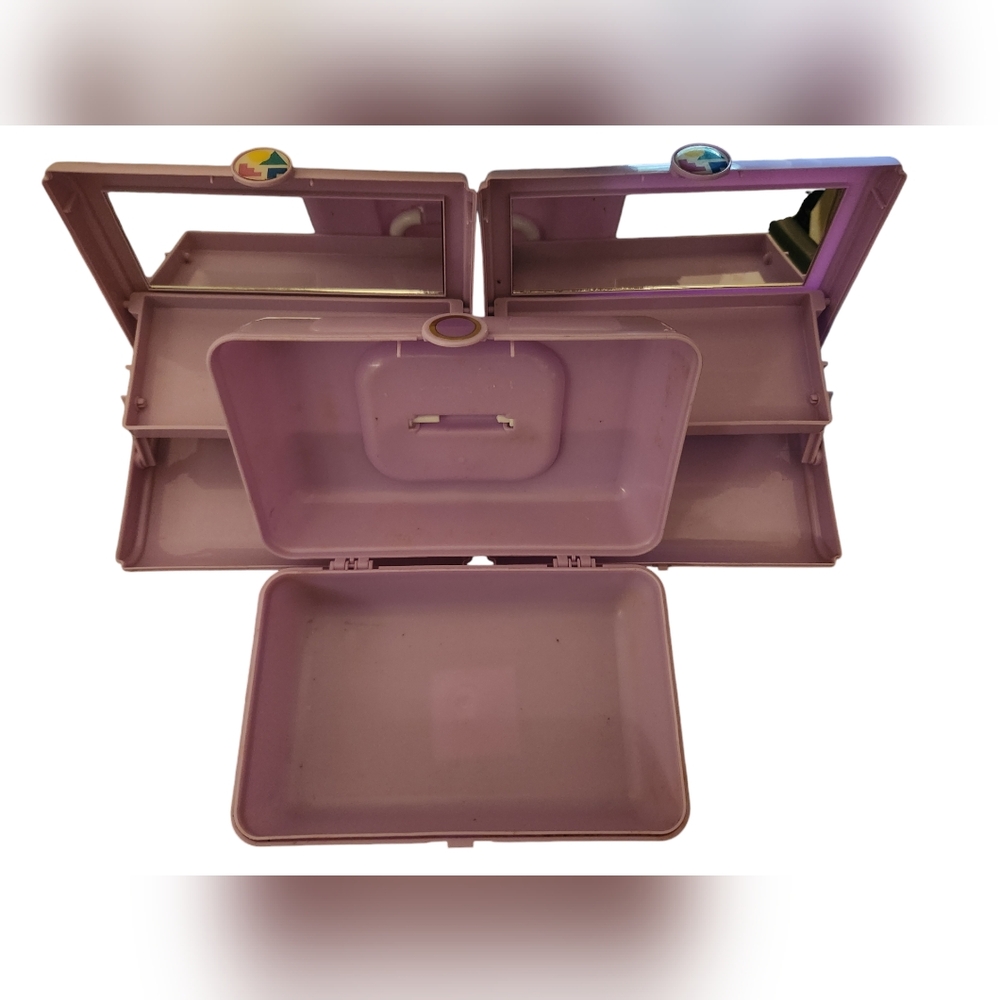 Set of 3 - Purple Caboodle